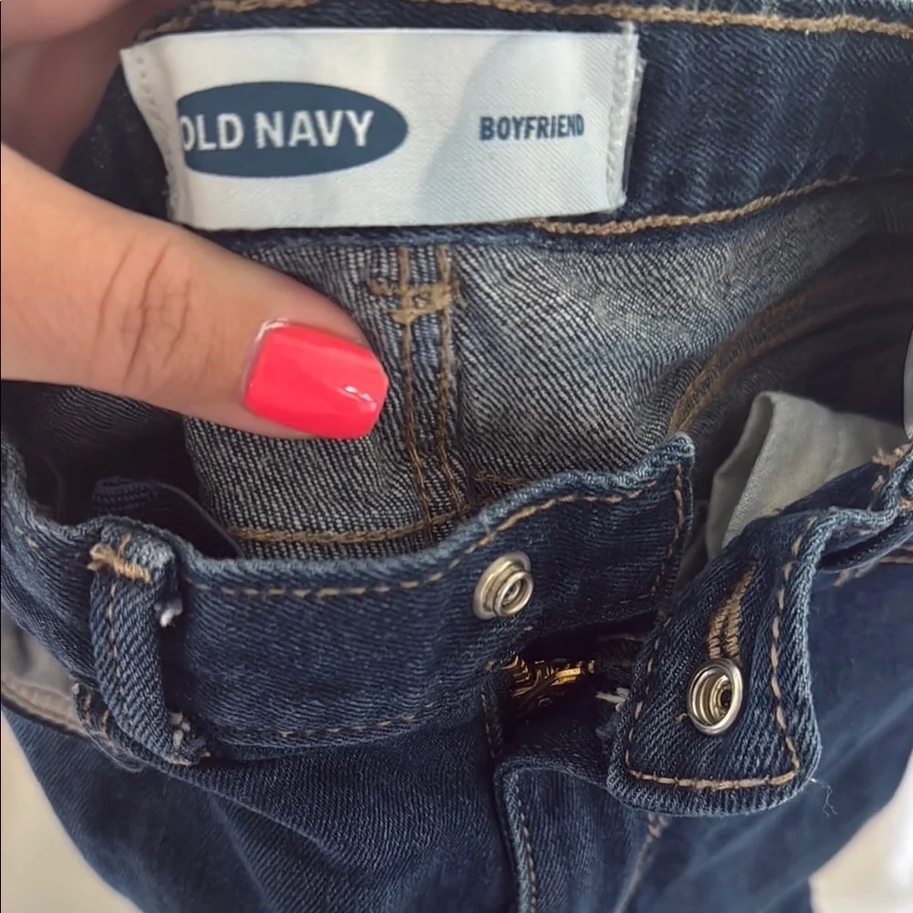 Old Navy Boyfriend‎ Dark Blue Jeans